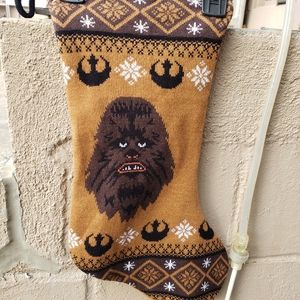 Star Wars Chewbacca Christmas Holiday Stocking